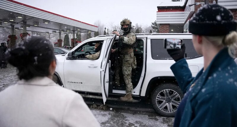 Minnesota agitators stalk, pelt Border Patrol agents with food and spit at gas stations, DHS says