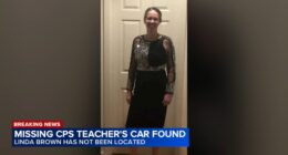 Missing Chicago teacher from Robert Healy Elementary School Linda Brown seen getting out of car, not returning: family