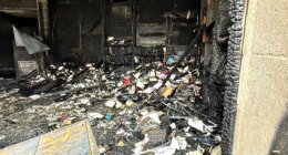 Mississippi synagogue arson suspect's dad turns him in after laughing confession, FBI says