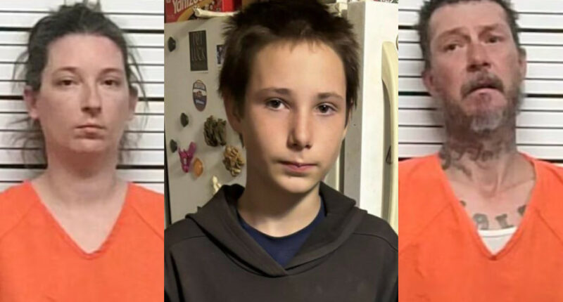 Mom, Stepdad Arrested After 12-Year-Old Boy Goes Missing