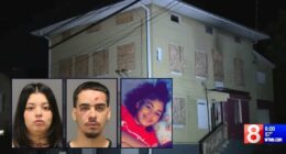 Mom had 22-year-old impersonate her murdered 11-year-old to fool DCF after killing the homeschooled child and stowing body away in 'tote' with help from boyfriend, DA says