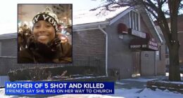Mom of 5 shot dead while heading to weekly church service, body found in alley behind her house days before birthday: Cops