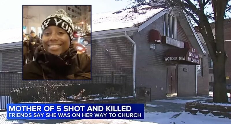 Mom of 5 shot dead while heading to weekly church service, body found in alley behind her house days before birthday: Cops