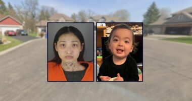 Mom pours 'significant amount' of sleep medication into 18-month-old daughter's bottle leading to her death after she lost custody: Cops