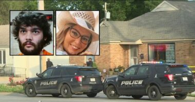 'Mom, stay down': Son slaughtered mother with 'landscaping brick' then posted Snapchats of her dying and FaceTimed his sister to show her