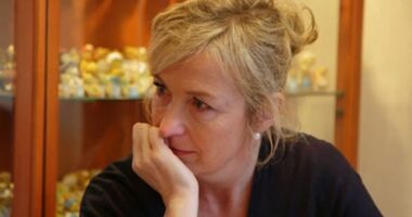 Moment Carol Kirkwood walks off BBC Breakfast to 'cry in the ladies' in sad admission