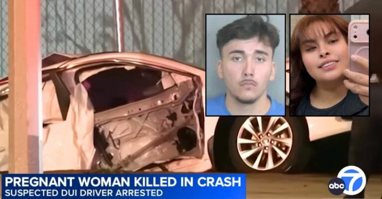 'Mommy isn't coming back': Expectant mom heading home from In-N-Out after satisfying pregnancy craving is killed by drunk Lexus driver, leaving behind 4-year-old son, cops say