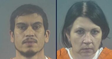 'Mommy was sleeping': Man killed wife, left her body in kitchen with kids in home for 3 days before torching remains in car, cops say