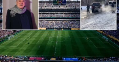 Monty Python star John Cleese questions whether World Cup should be held in US after ICE's Minnesota presence