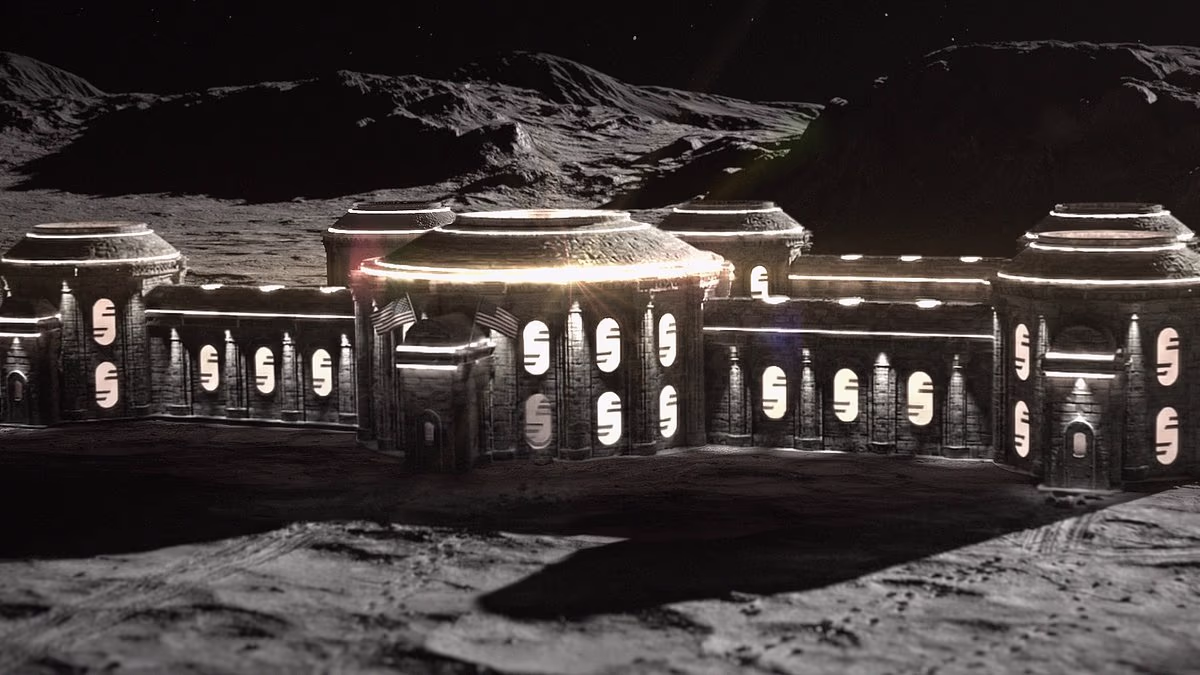 Moon to get first lunar hotel by 2032 with stays starting at £7.5M