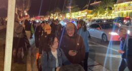 'More people than I've ever seen': Night of Lights in St. Augustine sees record-breaking attendance