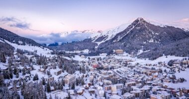 Morning Minute: All Eyes on Davos