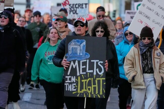 Morning Minute: Dear Protesters - You're Not the Good Guys in This Story