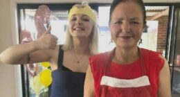 Amy Bowden died in February 2024.