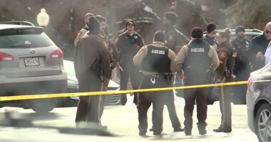 Multiple people injured after gunfire erupts at funeral home during teen's service with hundreds in attendance