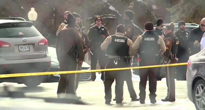 Multiple people injured after gunfire erupts at funeral home during teen's service with hundreds in attendance