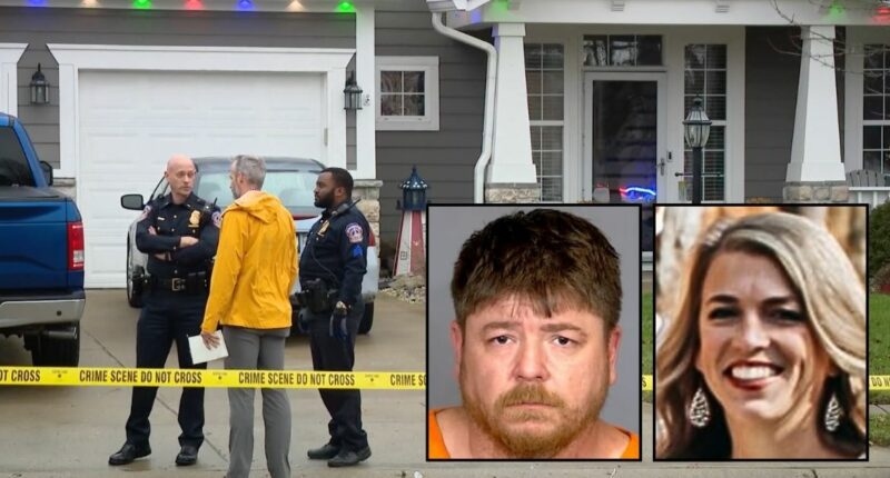 'My dad is shooting my mom!': Mother blasted by husband in front of kids with .380 as payback for kicking him out of the house for cheating, cops say