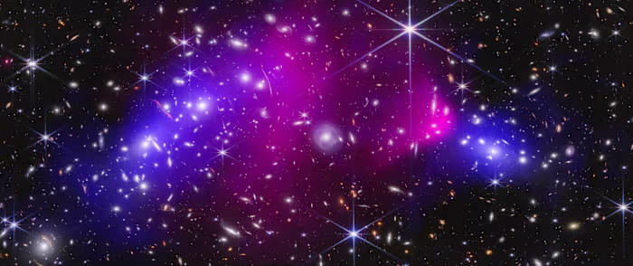 Mysterious dark matter may be better understood through a new map of far-off galaxies