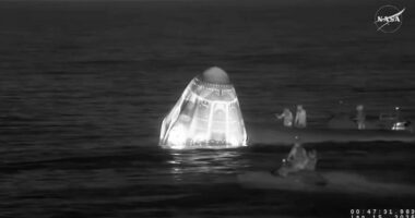 NASA brings astronauts home early after health issue in first-ever evacuation