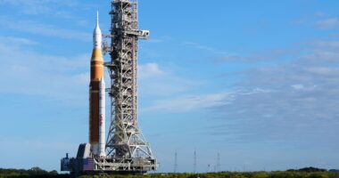 NASA's new moon rocket Artemis II moves to the pad ahead of astronaut launch as early as February