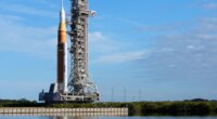 NASA’s new moon rocket moves to the pad ahead of astronaut launch as early as February