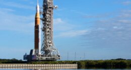 NASA’s new moon rocket moves to the pad ahead of astronaut launch as early as February