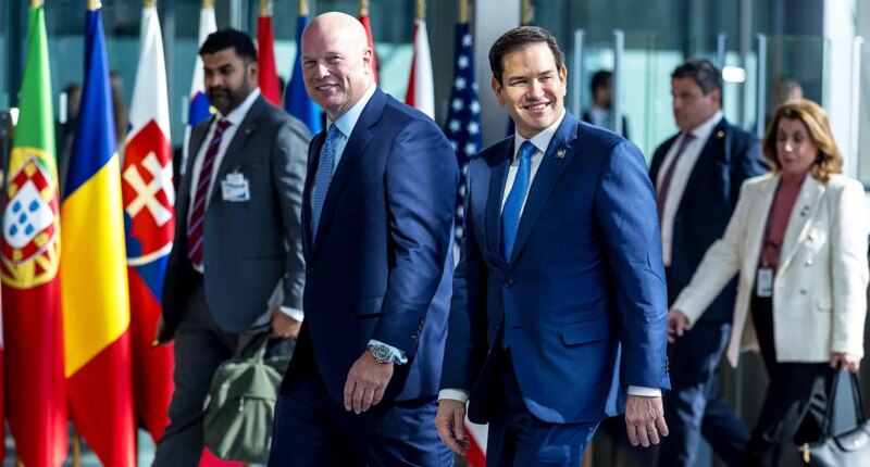 NATO ambassador says Europe 'has a tendency to overreact' over Greenland dispute