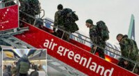 NATO show of force fizzles as German troops exit Greenland after just days on island