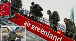 NATO show of force fizzles as German troops exit Greenland after just days on island
