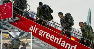 NATO show of force fizzles as German troops exit Greenland after just days on island