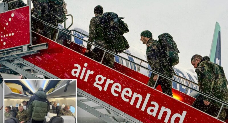 NATO show of force fizzles as German troops exit Greenland after just days on island