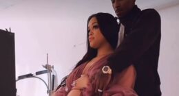 NBA YOUNGBOY AND JAZLYN MYCHELLE SHARE MATERNITY PHOTOS ON THEIR WEDDING ANNIVERSARY