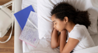 NEW STUDY SUGGESTS LETTING TEENS SLEEP IN ON WEEKENDS MAY HELP THEIR MENTAL HEALTH