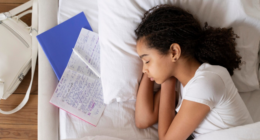 NEW STUDY SUGGESTS LETTING TEENS SLEEP IN ON WEEKENDS MAY HELP THEIR MENTAL HEALTH