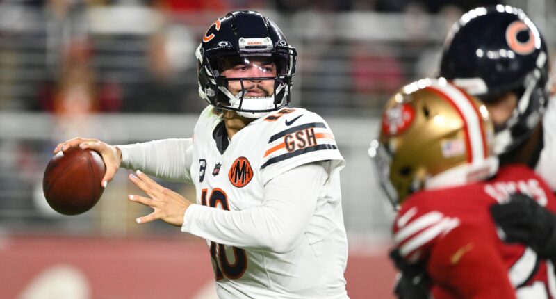 NFL news: Caleb Williams eyes 4,000 yards passing as Chicago Bears try to clinch NFC's No. 2 seed when they host Detroit Lions