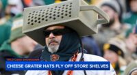 NFL news: Cheese-grater hats fly off store shelves as Chicago Bears fans gear up for Green Bay Packers playoff matchup