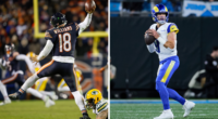 NFL playoffs: Resurgent Chicago Bears collide with Los Angeles Rams in divisional round matchup featuring high-powered offenses