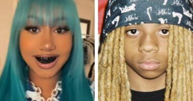 NORTH WEST PRODUCES BEAT ON NEW SONG FEATURING LIL WAYNE’S SON LIL NOVI