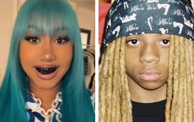 NORTH WEST PRODUCES BEAT ON NEW SONG FEATURING LIL WAYNE’S SON LIL NOVI