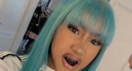 NORTH WEST SHOWS OFF BRIDGE PIERCING AND 106-CARAT DIAMOND NECKLACE IN NEW VIDEO