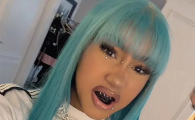 NORTH WEST SHOWS OFF BRIDGE PIERCING AND 106-CARAT DIAMOND NECKLACE IN NEW VIDEO