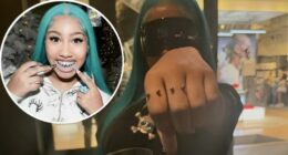 NORTH WEST TEASES NEW MUSIC AND SAYS “I WANT MORE PIERCINGS AND TATS”