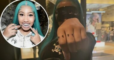 NORTH WEST TEASES NEW MUSIC AND SAYS “I WANT MORE PIERCINGS AND TATS”