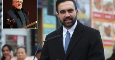 NYC Mayor Zohran Mamdani quietly meets with Steven Spielberg days after inauguration