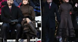 NYC Mayor Zohran Mamdani’s wife, Rama Duwaji, bundles up in fur-trimmed coat and lace-up boots at inauguration