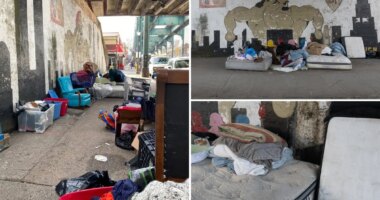 NYC homeless living high life under Mayor Mamdani's new policies