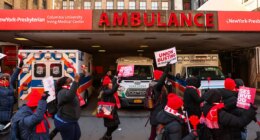 NYC hospital accuses nurses’ union of seeking protections for workers arriving drunk, high as strike begins
