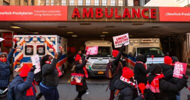 NYC hospital accuses nurses’ union of seeking protections for workers arriving drunk, high as strike begins