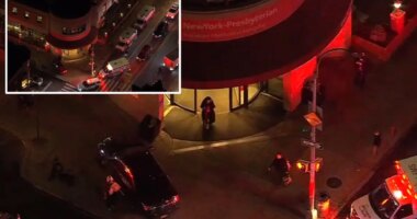 NYC hospital on lockdown after police involved shooting