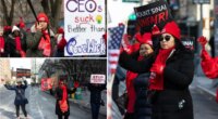 NYC nurses union lowers demand for raises in 2nd week of strike
